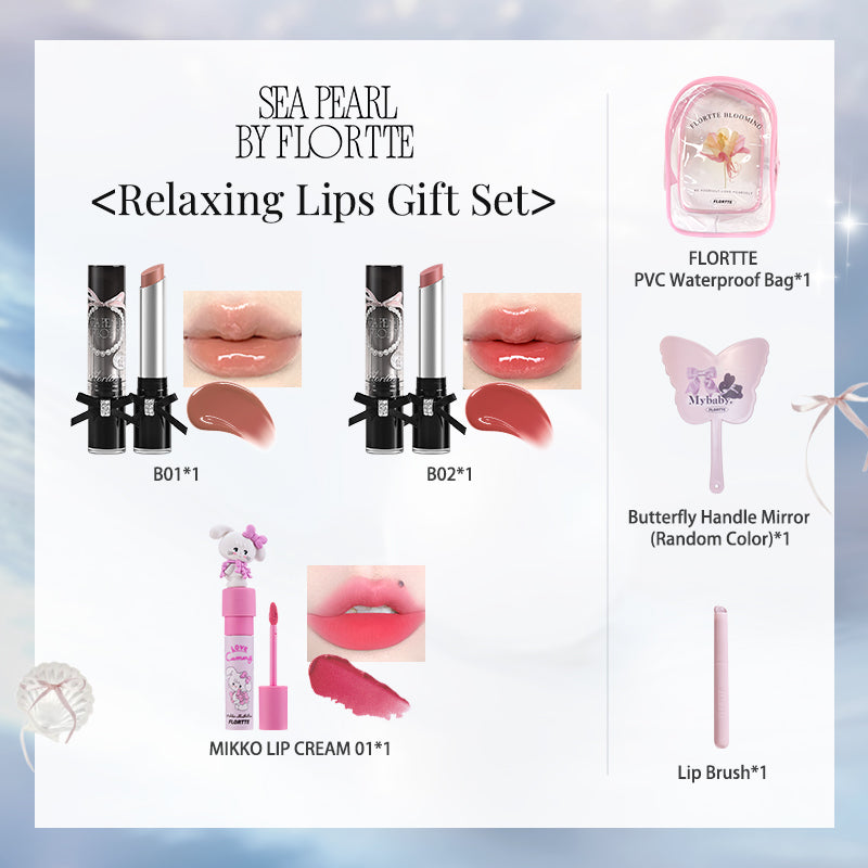 Collection of Glass Sea Lip Gift Set in a gallery layout